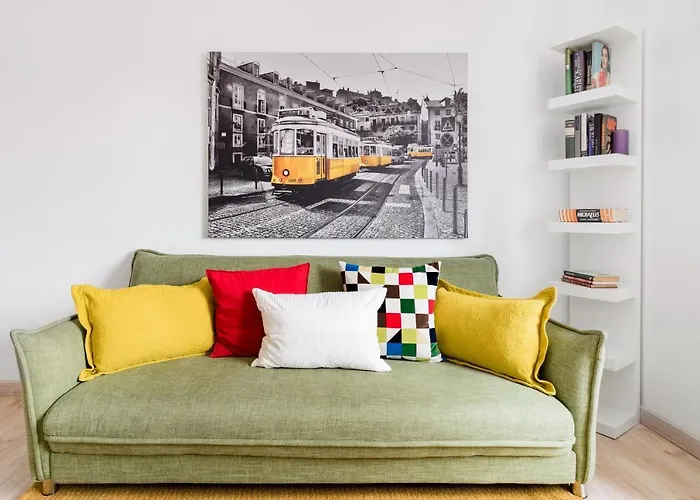 I Love Lisboa Apartment New Ac